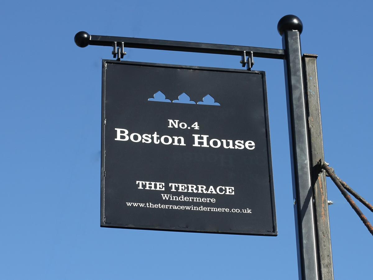 Boston House Windermere Bagian luar foto
